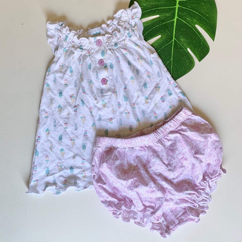 Feather Baby 2 piece Set 🍦